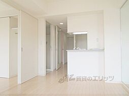 エステムプラザ京都御所ノ内REGIA 3階2DKのリビング/ダイニング