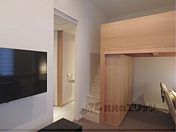 京阪本線 清水五条駅 徒歩2分の賃貸マンション 4階1Kのリビング/ダイニング