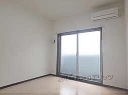 サクシード上鳥羽 1階1Kのリビング/ダイニング