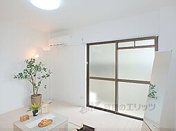 メゾン・アイゼン 1-A 1階1Kのリビング/ダイニング