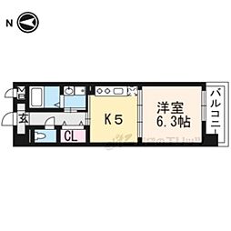 JR東海道・山陽本線 山科駅 徒歩25分の賃貸マンション