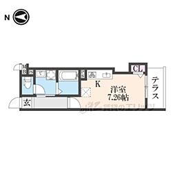 近鉄京都線 東寺駅 徒歩4分