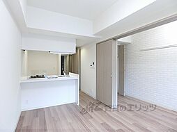 京都市営烏丸線 十条駅 徒歩5分の賃貸マンション 1階1LDKのリビング/ダイニング