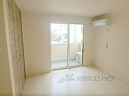 セジュールオッツFUJINOMORI 201 2階1Kのリビング/ダイニング