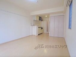 JR東海道・山陽本線 西大路駅 徒歩15分の賃貸マンション 6階1Kのリビング/ダイニング