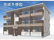 伏見桃山駅より徒歩28分 3階 新築の賃貸物件