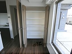 JR東海道・山陽本線 京都駅 徒歩9分の賃貸マンション 4階2Kのリビング/ダイニング