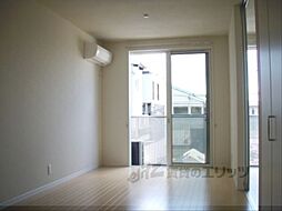 JR東海道・山陽本線 西大路駅 徒歩13分の賃貸アパート 2階1LDKのリビング/ダイニング