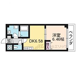 間取図画像 1DK