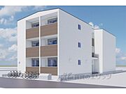 観月橋駅より徒歩10分 3階 新築の賃貸物件