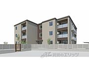 御陵駅より徒歩9分 新築 3階建の賃貸物件