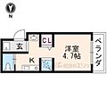 ヴィラタテハラ4階4.1万円