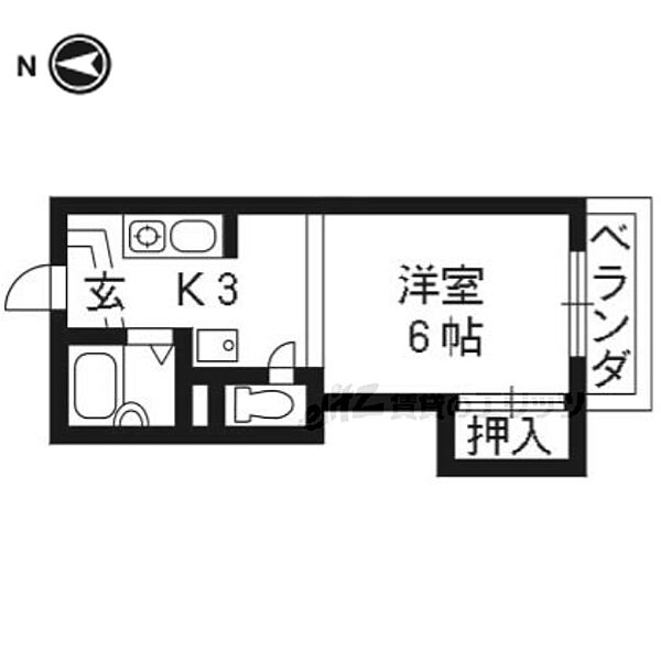 同じ建物の物件間取り写真 - ID:226063411302