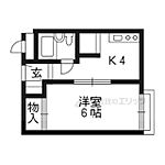 京都市西京区下津林楠町 2階建 築35年のイメージ