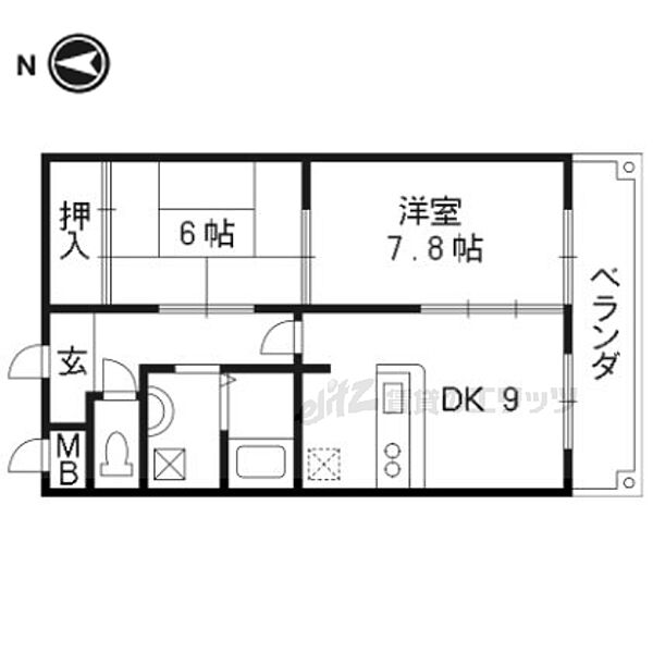 同じ建物の物件間取り写真 - ID:226062925373