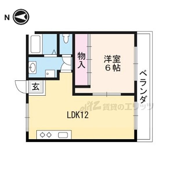 同じ建物の物件間取り写真 - ID:226062926165