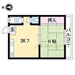 京都市山科区音羽西林 7階建 築50年のイメージ