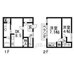 京都市下京区麩屋町通松原下る上鱗形町 1階建 築125年のイメージ