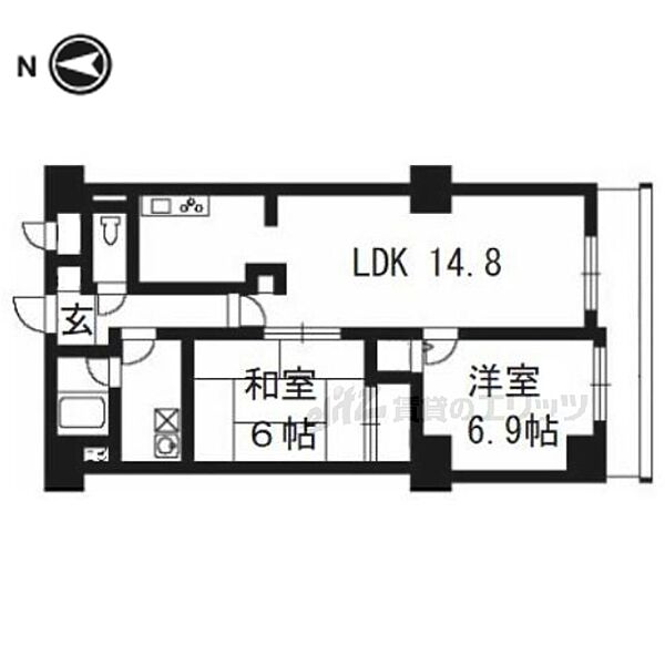 同じ建物の物件間取り写真 - ID:226063415680