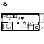 京都市伏見区竹田北三ツ杭町 5階建 築33年のイメージ