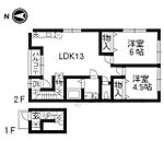 京都市伏見区小栗栖小阪町 2階建 築26年のイメージ