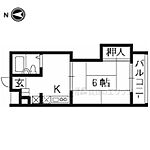 宇治市五ケ庄一里塚 2階建 築37年のイメージ