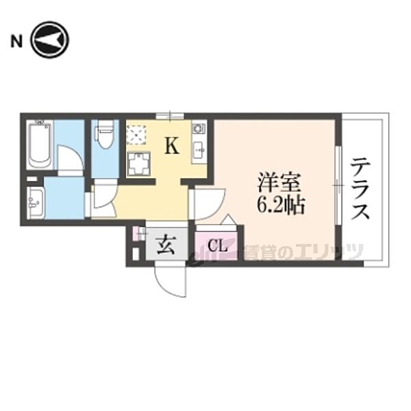 同じ建物の物件間取り写真 - ID:226063741926