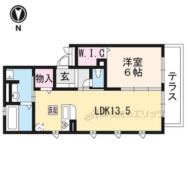 同じ建物の物件間取り写真 - ID:226063813855