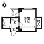 京都市下京区若宮通五条上ル布屋町 4階建 築31年のイメージ