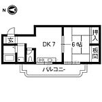 京都市山科区射庭ノ上町 4階建 築36年のイメージ