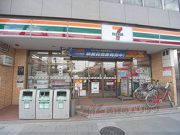 画像19:セブンイレブン　京阪五条店まで230メートル
