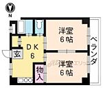 京都市山科区勧修寺東出町 5階建 築44年のイメージ