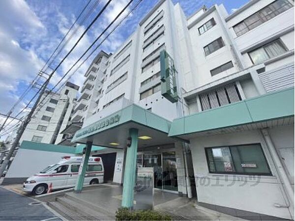 画像10:伏見桃山総合病院まで1400メートル