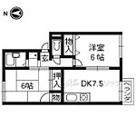 京都市西京区下津林東芝之宮町 2階建 築35年のイメージ