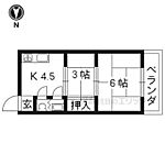京都市山科区東野中井ノ上町 3階建 築55年のイメージ