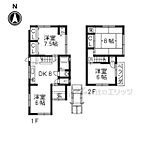 宇治市菟道荒槇 2階建 築50年のイメージ