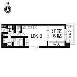 京都市東山区大和大路通五条上る山崎町 6階建 築18年のイメージ