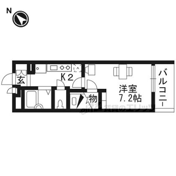 同じ建物の物件間取り写真 - ID:226064946138