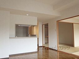 ラポート曽谷 1階3LDKのリビング/ダイニング