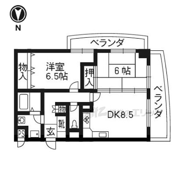 同じ建物の物件間取り写真 - ID:226065223236