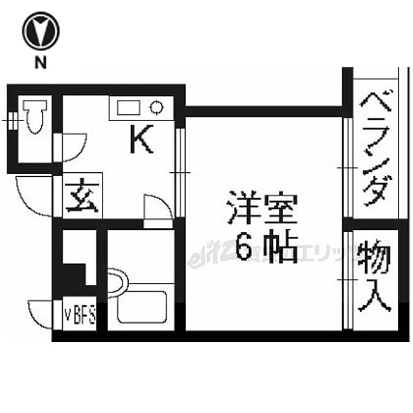 同じ建物の物件間取り写真 - ID:226065401608