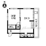 長岡京市開田3丁目 3階建 築50年のイメージ