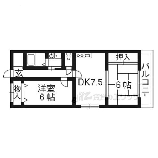 同じ建物の物件間取り写真 - ID:226066026710