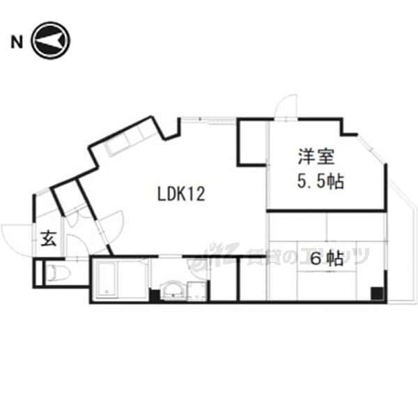 同じ建物の物件間取り写真 - ID:226066211992