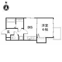 サザン桃山御陵 102 ｜ 京都府京都市伏見区京町４丁目（賃貸マンション1DK・1階・25.16㎡） その2