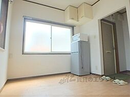 京都地下鉄東西線 椥辻駅 徒歩20分の賃貸マンション 2階ワンルームのリビング/ダイニング