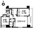 ルーエ五条堀川4階15.0万円