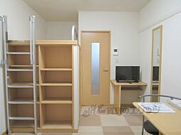 レオパレスメゾン吉祥院 1階1Kのリビング/ダイニング