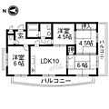 エクセル友岡4階9.8万円
