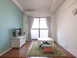 リビエイール 1階ワンルームのリビング/ダイニング